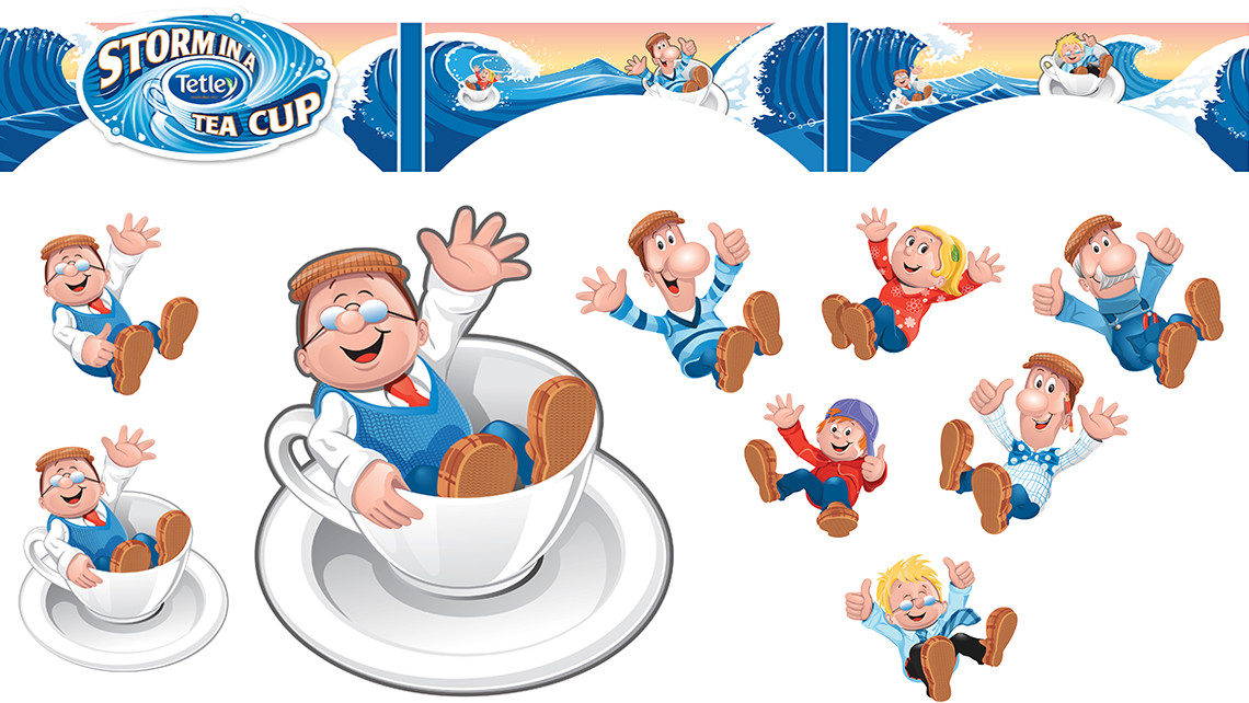 Tetley Tea ride gets a makeover at Thorpe Park