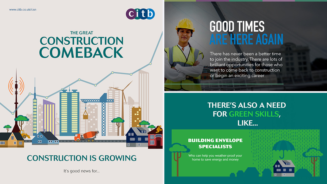 CITB Construction Skills - Infographics