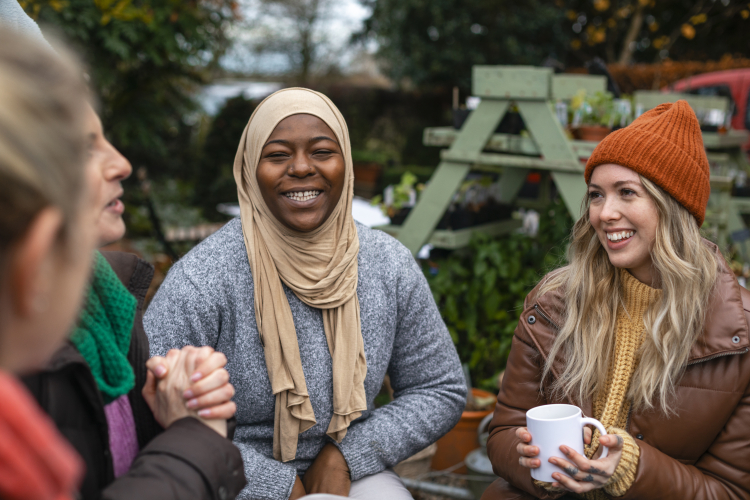 Llais Diverse Women Volunteers