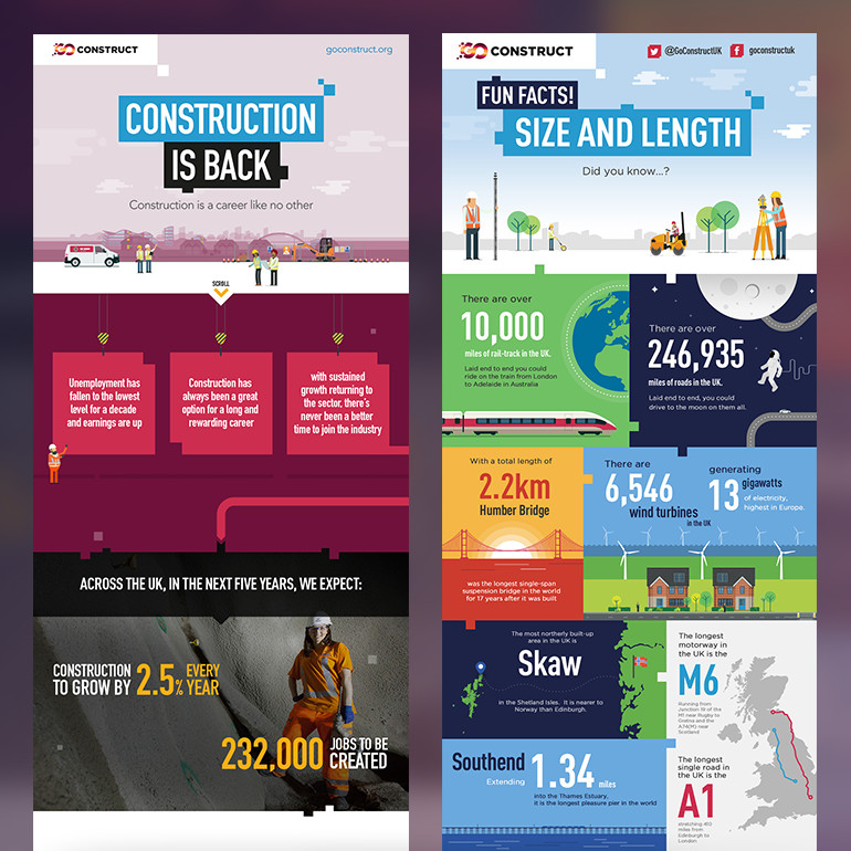 Go Construct - Infographics