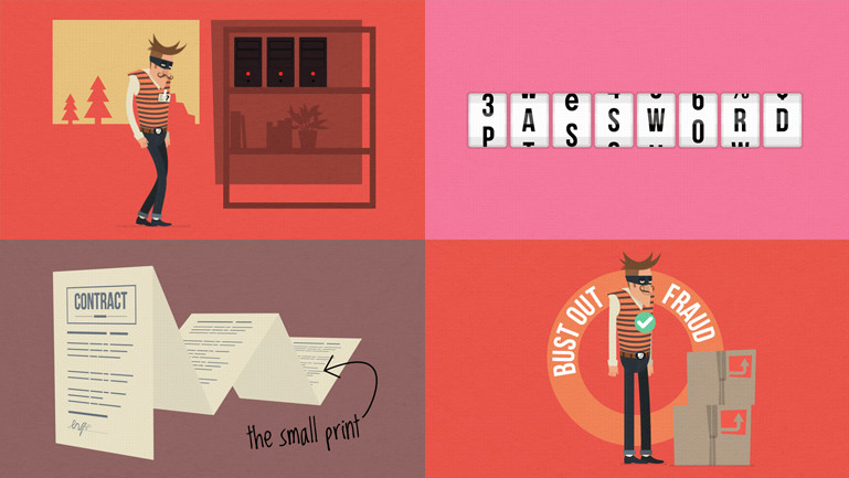 Stills from our Welsh Government Explainer video