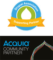 Drupal Association Supporting Partner, Acquia Community Partner