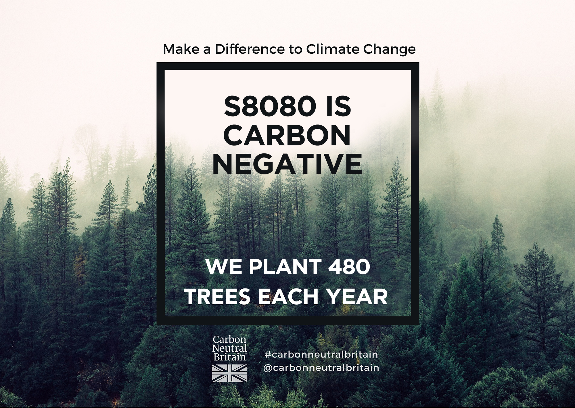 S8080 is carbon negative