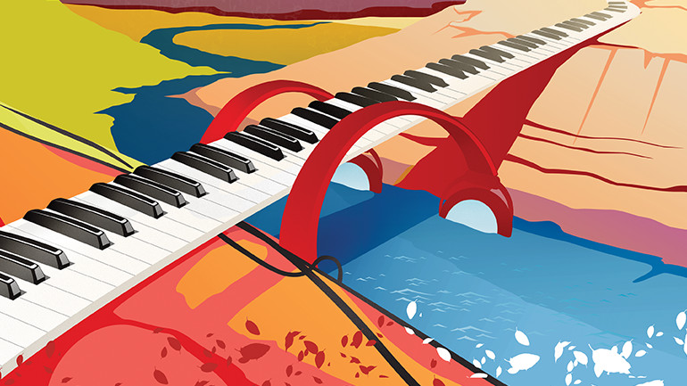 Simply Music illustration sample