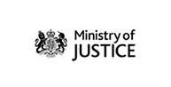 Ministry of Justice logo