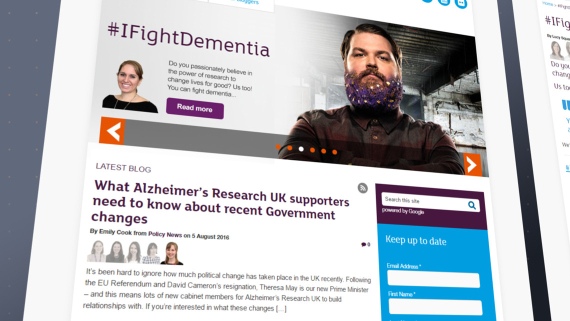 Alzheimer's Research UK