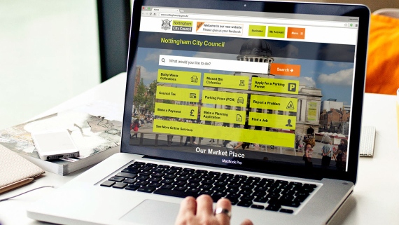 S8080 help Nottingham City Council with new Umbraco website