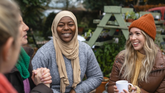 Llais Diverse Women Volunteers