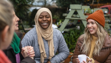 Llais Diverse Women Volunteers