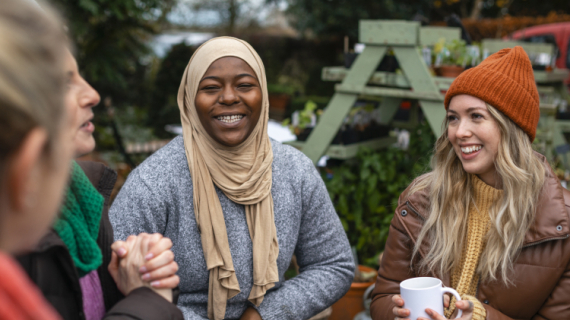 Llais Diverse Women Volunteers
