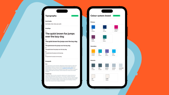 Visual design