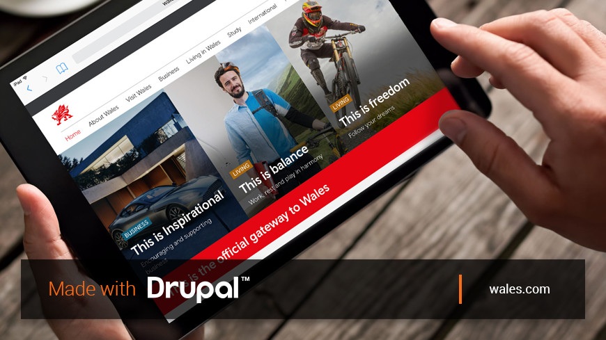 Made with Drupal